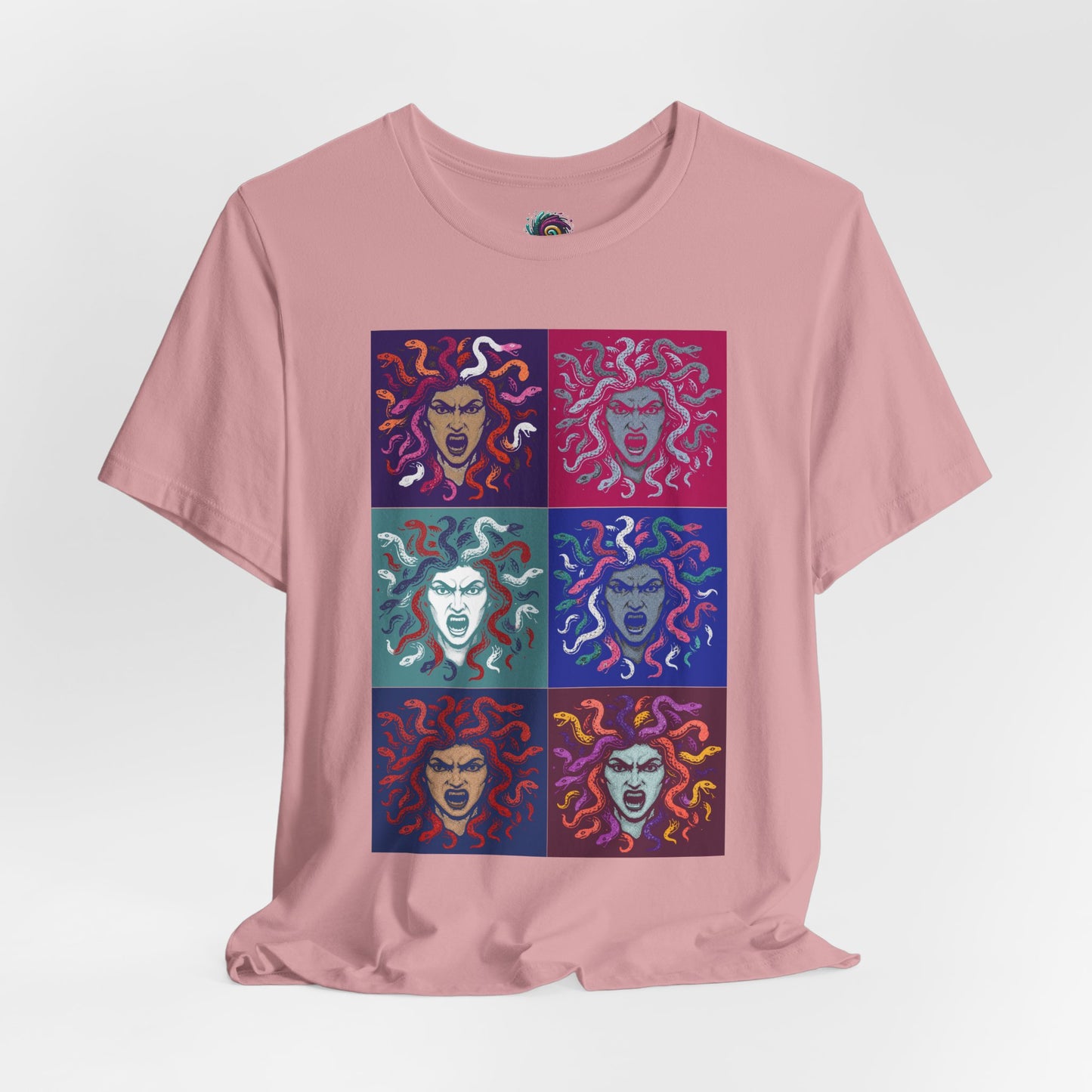 The Female Gaze Medusa T-Shirt – Feminist Pop Art Tee