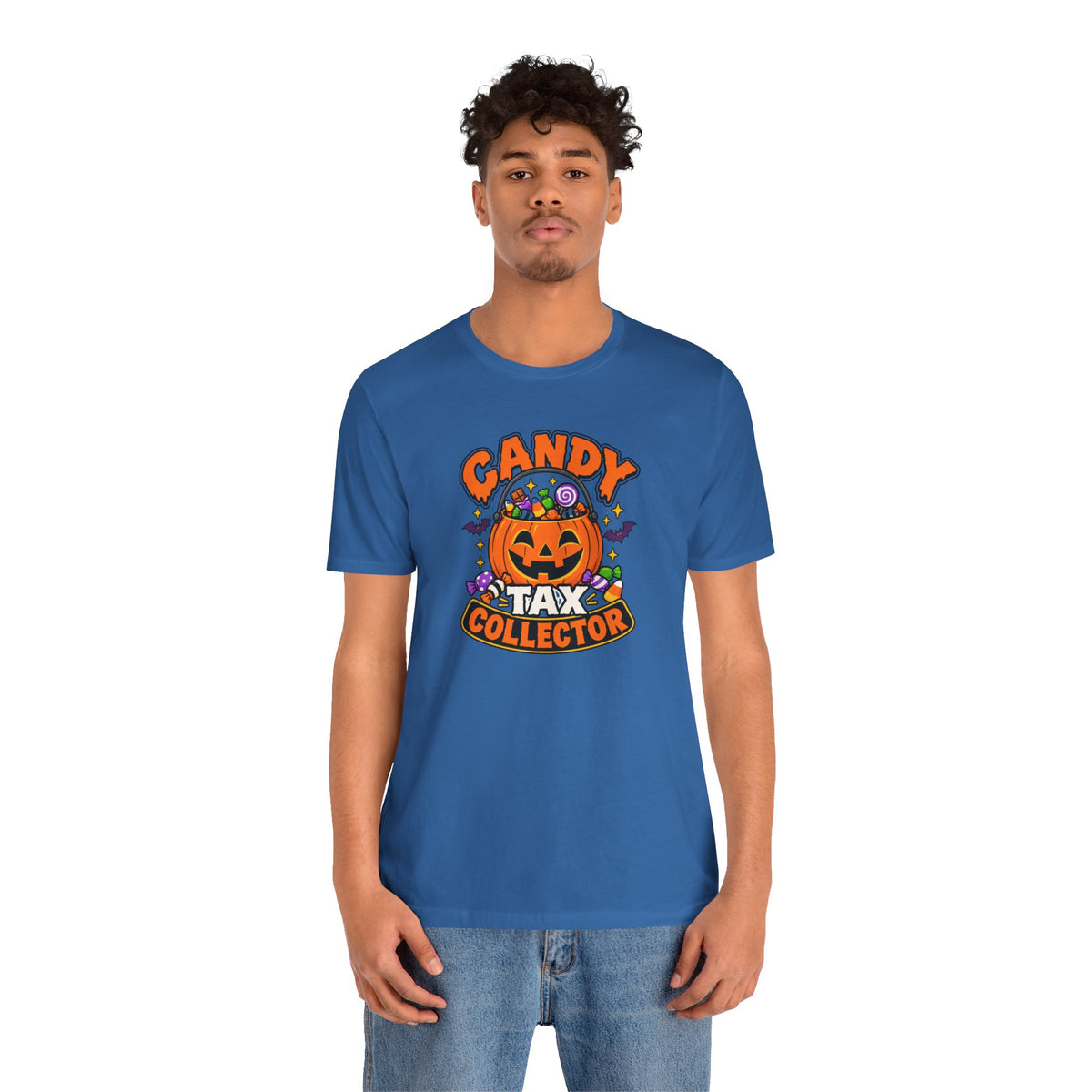 Candy Tax Collector T-shirt - Funny Halloween Trick-or-Treat Tee