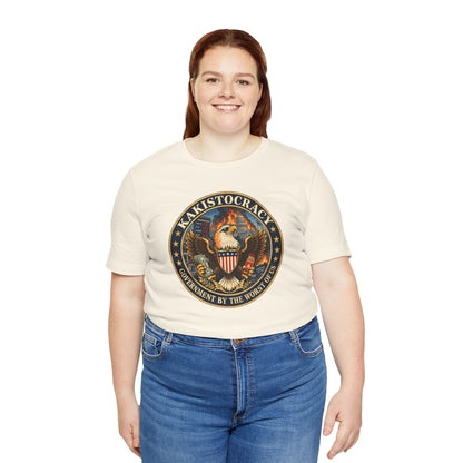 Kakistocracy Government T-Shirt – Political Satire