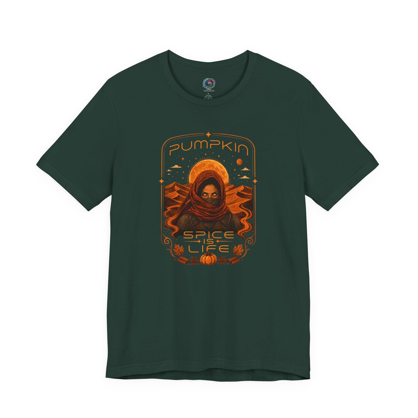 Pumpkin Spice Is Life T-Shirt – Sci-Fi Spice Parody Tee