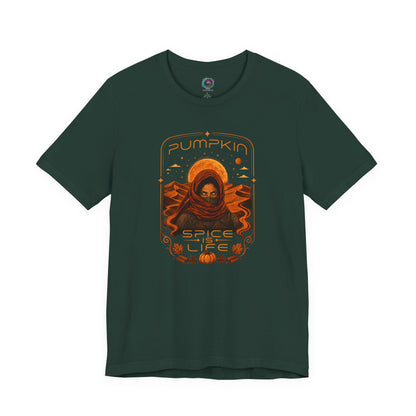 Pumpkin Spice Is Life T-Shirt – Sci-Fi Spice Parody Tee