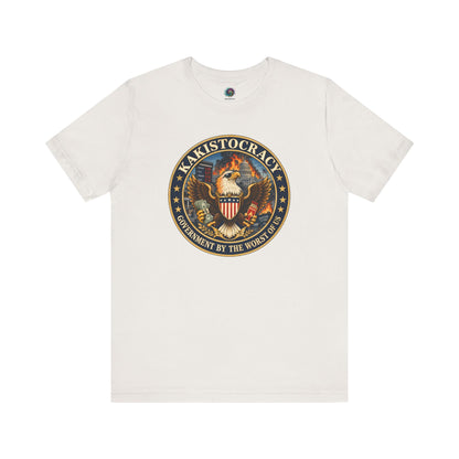 Kakistocracy Government T-Shirt – Political Satire