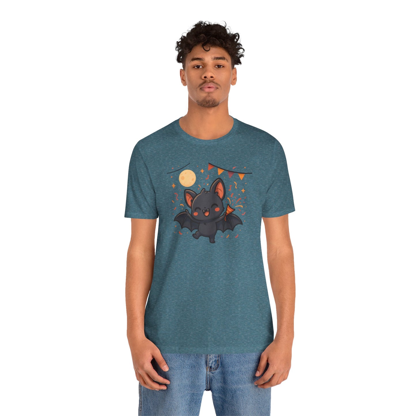 Chibi Bat T-Shirt – Cute Bat Chibi Halloween Shirt for All Ages