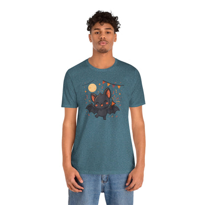 Chibi Bat T-Shirt – Cute Bat Chibi Halloween Shirt for All Ages