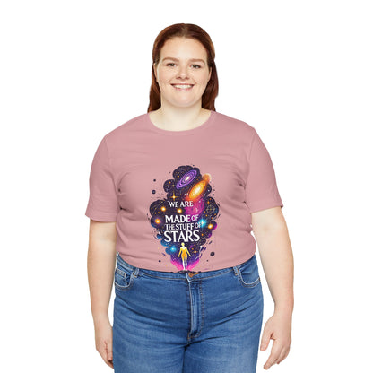 Stuff of Stars Tee | Inspired by Carl Sagan Tee Shirt - WhimSpin - https://whimspin.com
