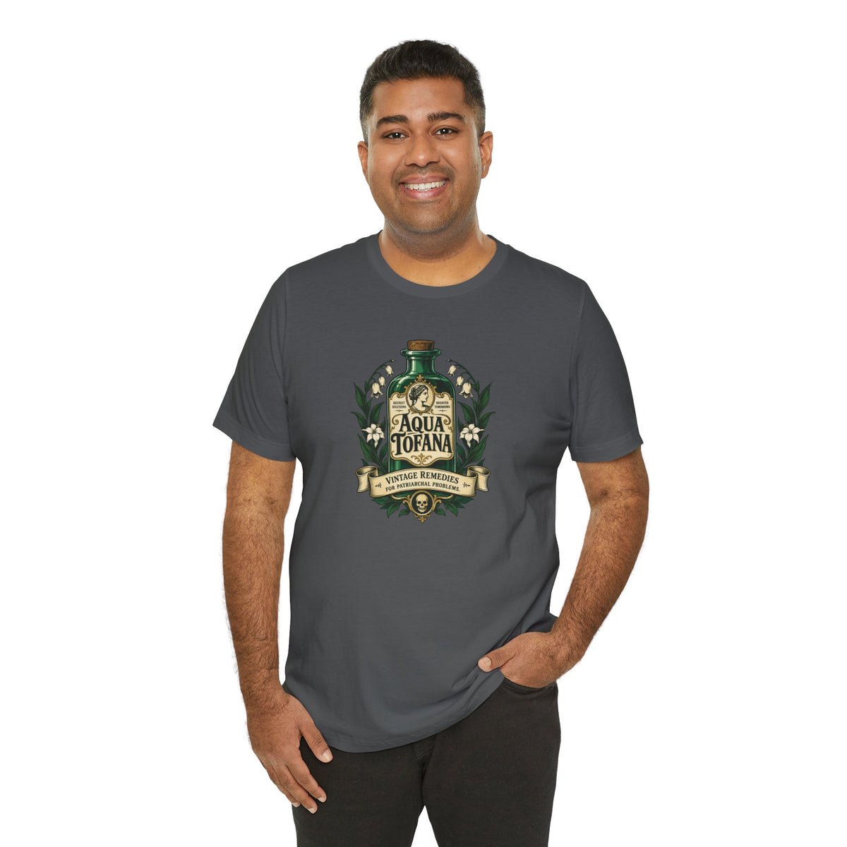Aqua Tofana T-Shirt – Dark History Feminist Apothecary Tee