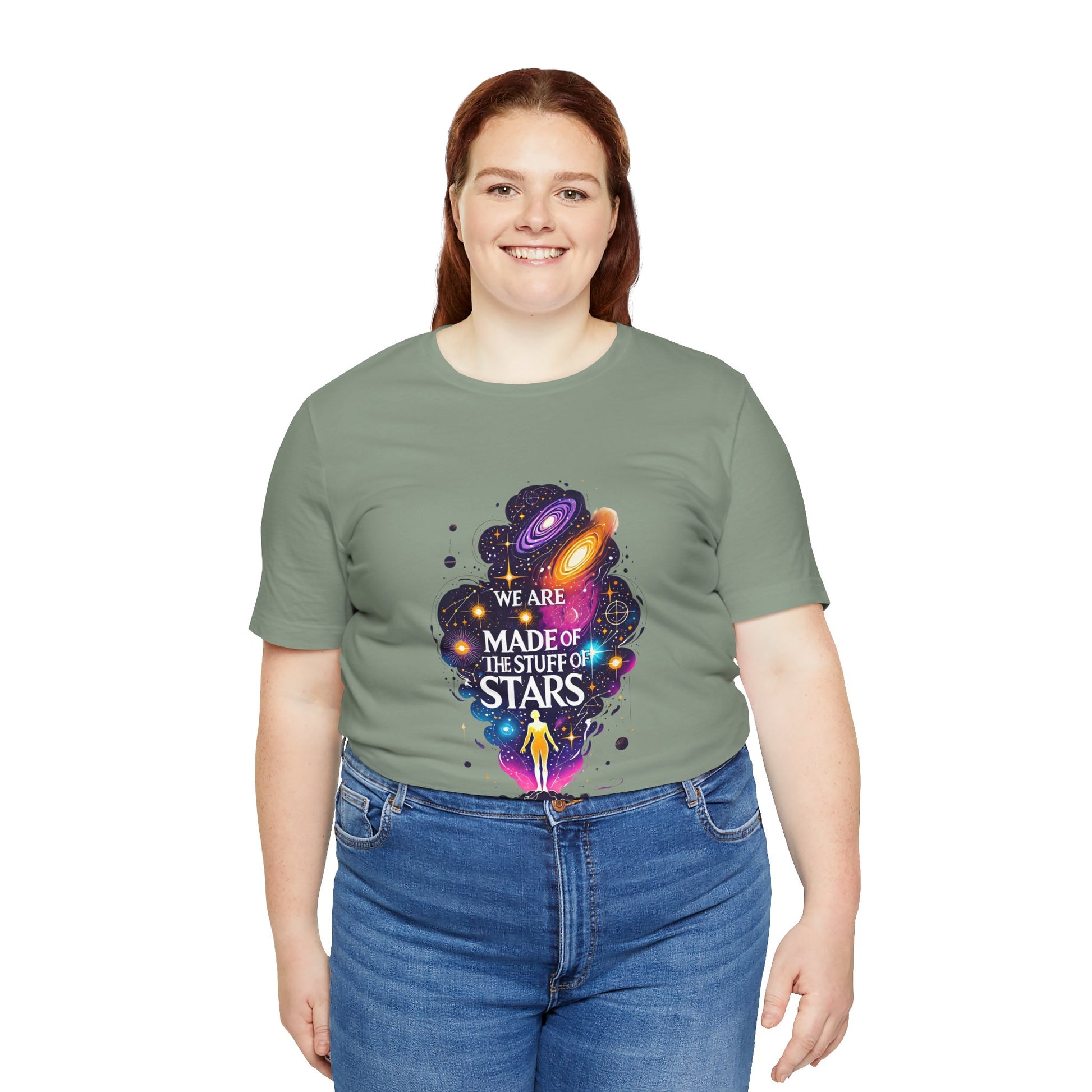 Stuff of Stars Tee | Inspired by Carl Sagan Tee Shirt - WhimSpin - https://whimspin.com