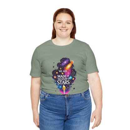 Stuff of Stars Tee | Inspired by Carl Sagan Tee Shirt - WhimSpin - https://whimspin.com