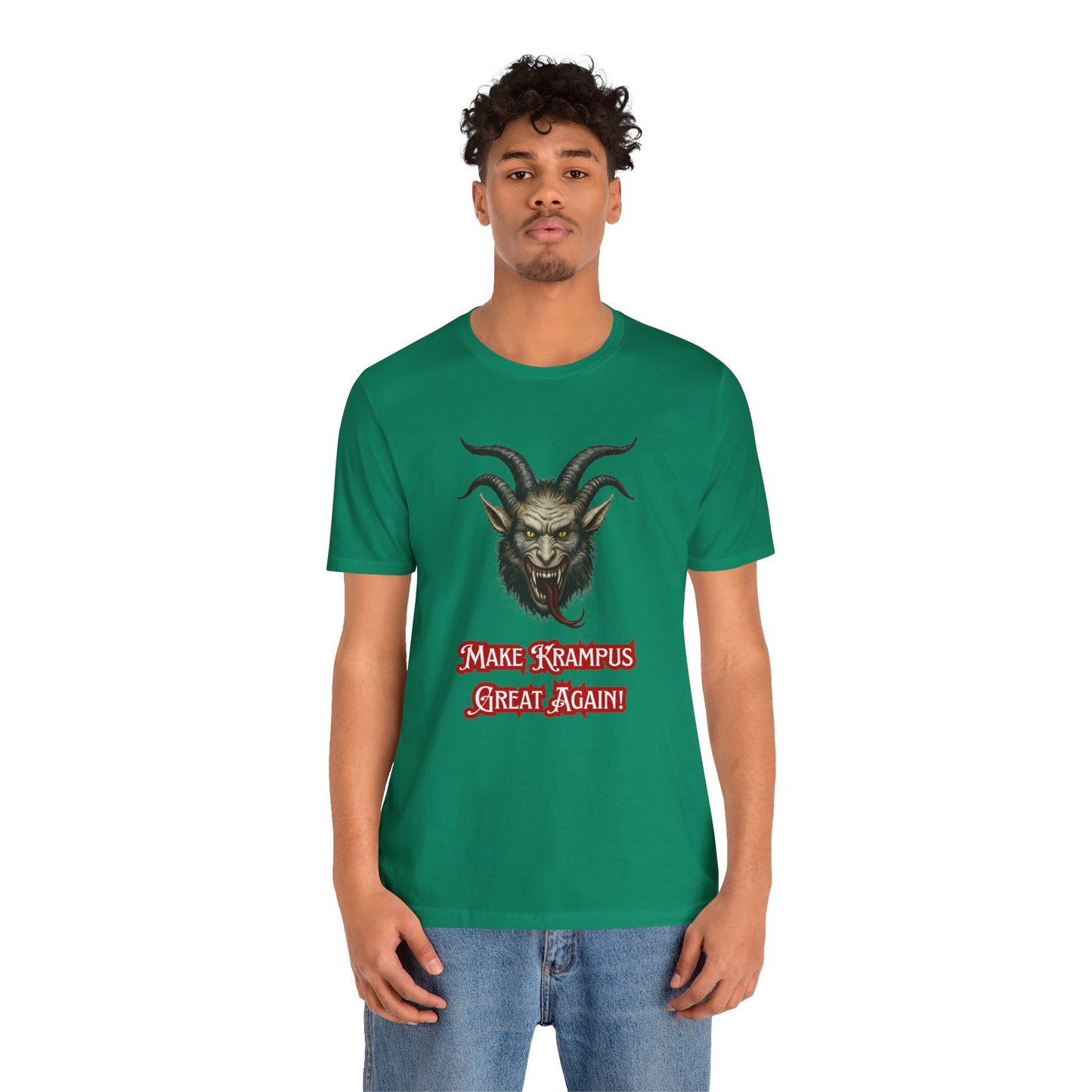 Make Krampus Great Again – Traditional Christmas Humor Tee