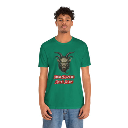 Make Krampus Great Again – Traditional Christmas Humor Tee