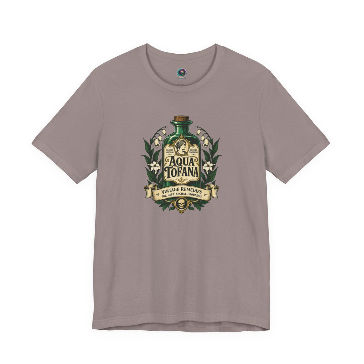Aqua Tofana T-Shirt – Dark History Feminist Apothecary Tee