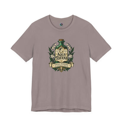 Aqua Tofana T-Shirt – Dark History Feminist Apothecary Tee