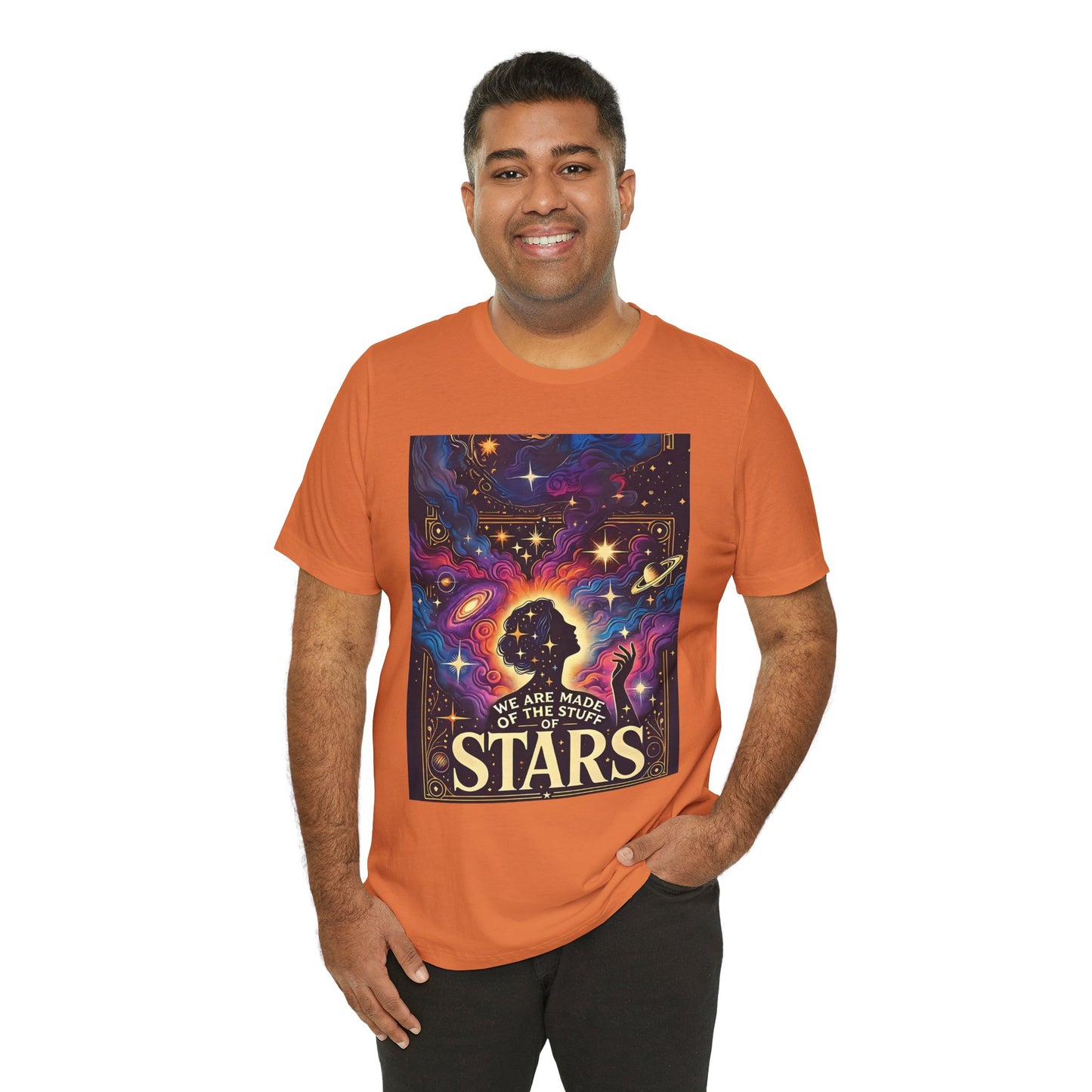 Stuff of Stars T-Shirt – Mystical Cosmic Galaxy  Tee