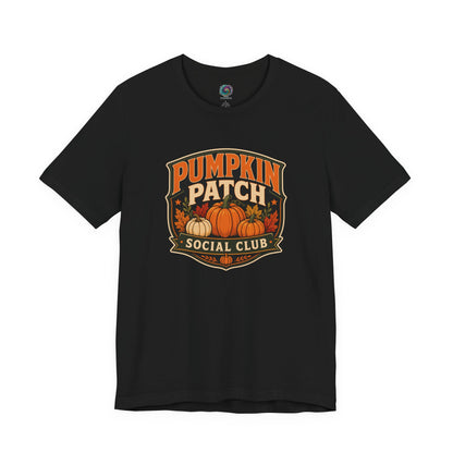 Pumpkin Patch Social Club T-Shirt – Fall Pumpkin Tee