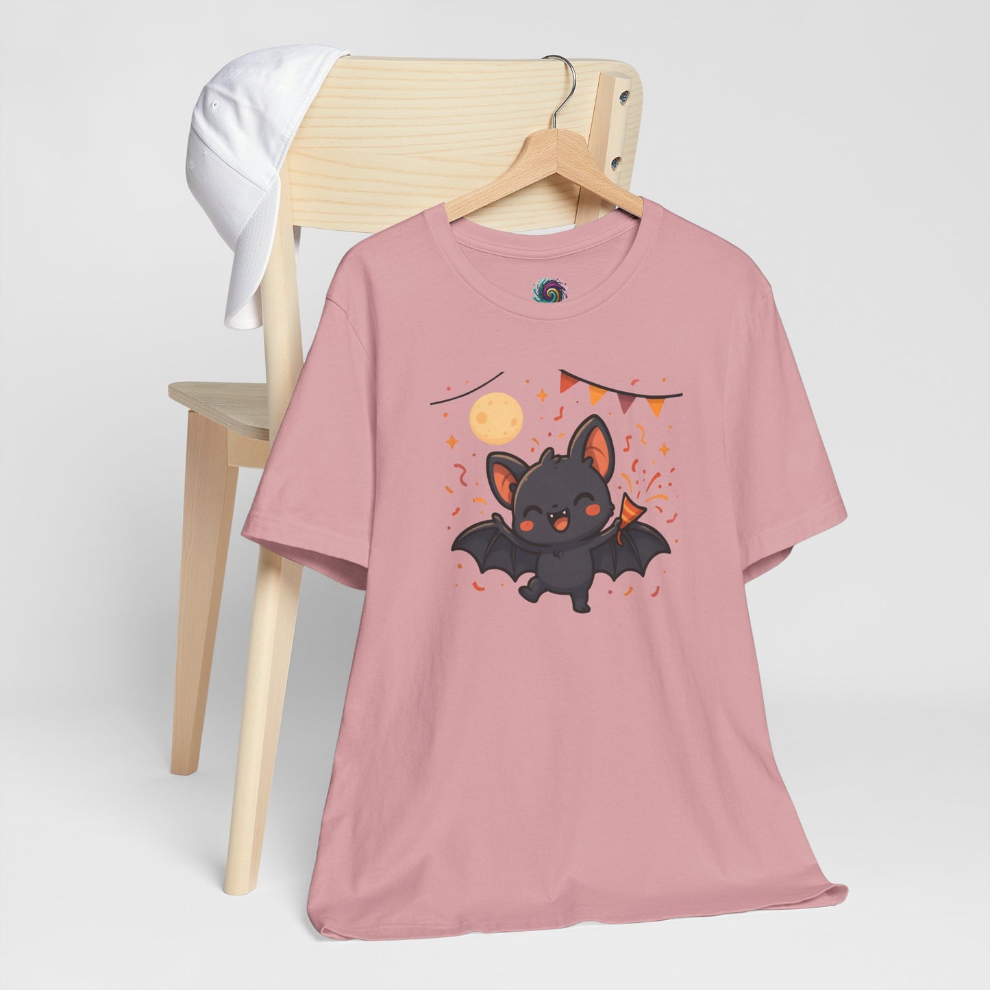 Chibi Bat T-Shirt – Cute Bat Chibi Halloween Shirt for All Ages