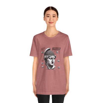Hive Mind T-Shirt – Surreal Bee Group Think Parody Tee