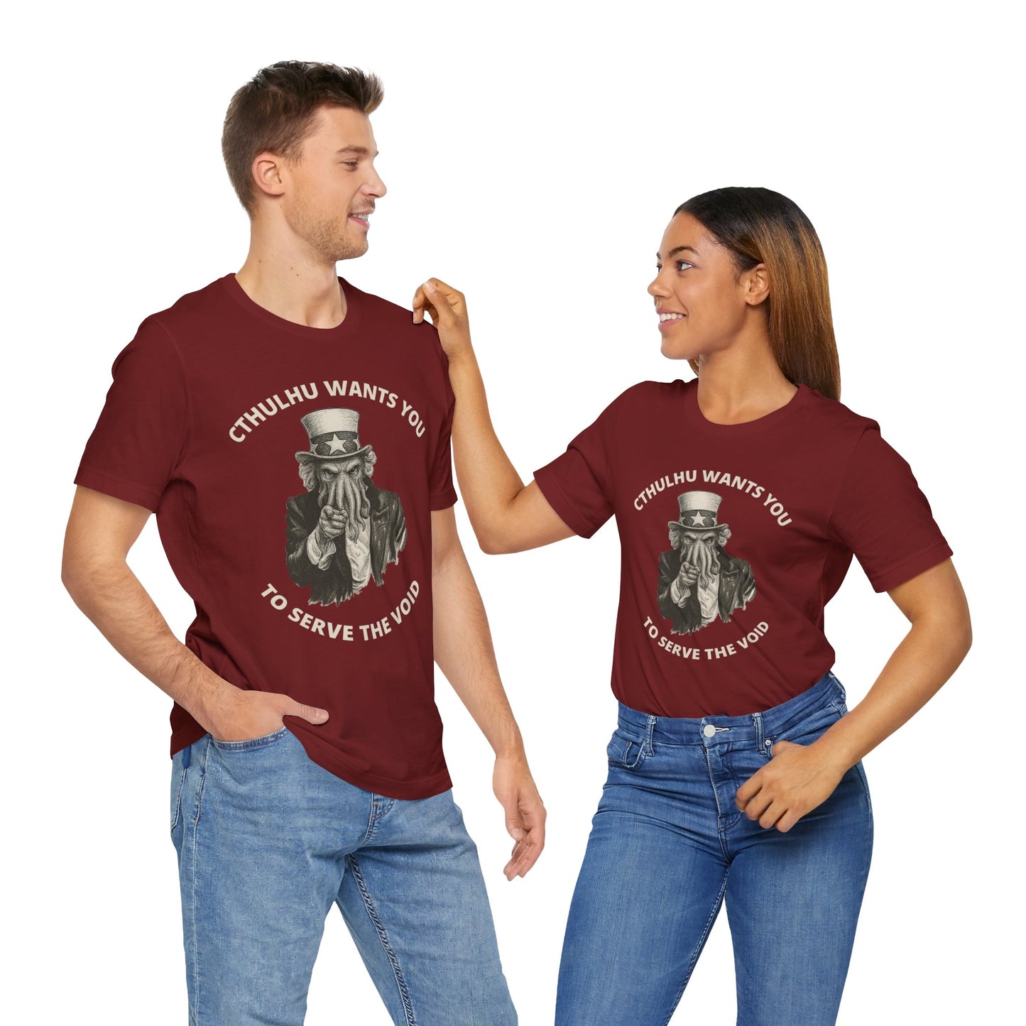 Cthulhu Wants You T-Shirt – Mythos Shirt for HP Lovecraft Fans