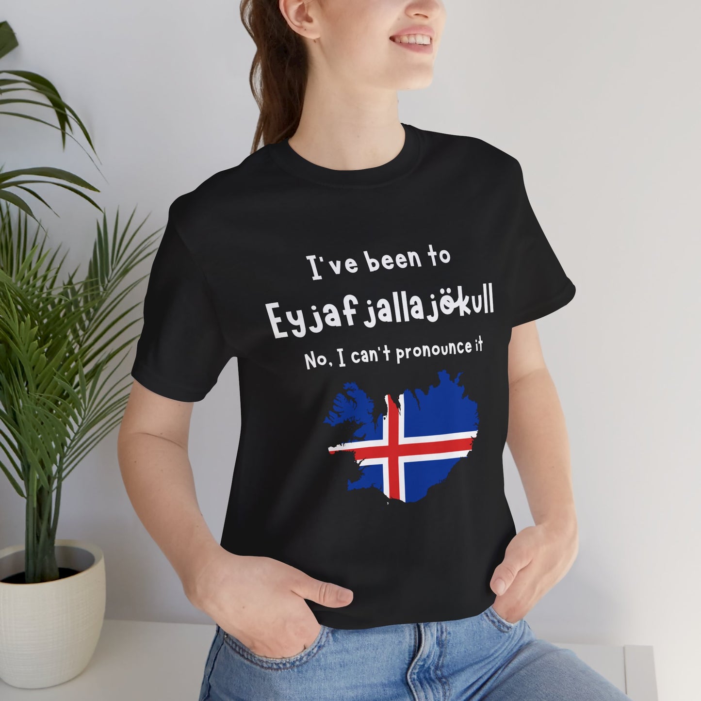Eyjafjallajökull T-Shirt – Funny Iceland Volcano Travel Merch