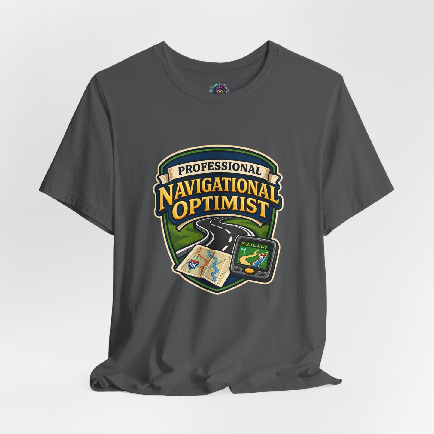 Professional Navigation Optimist Tee – For the Confidently Lost