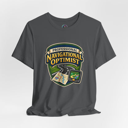 Professional Navigation Optimist Tee – For the Confidently Lost