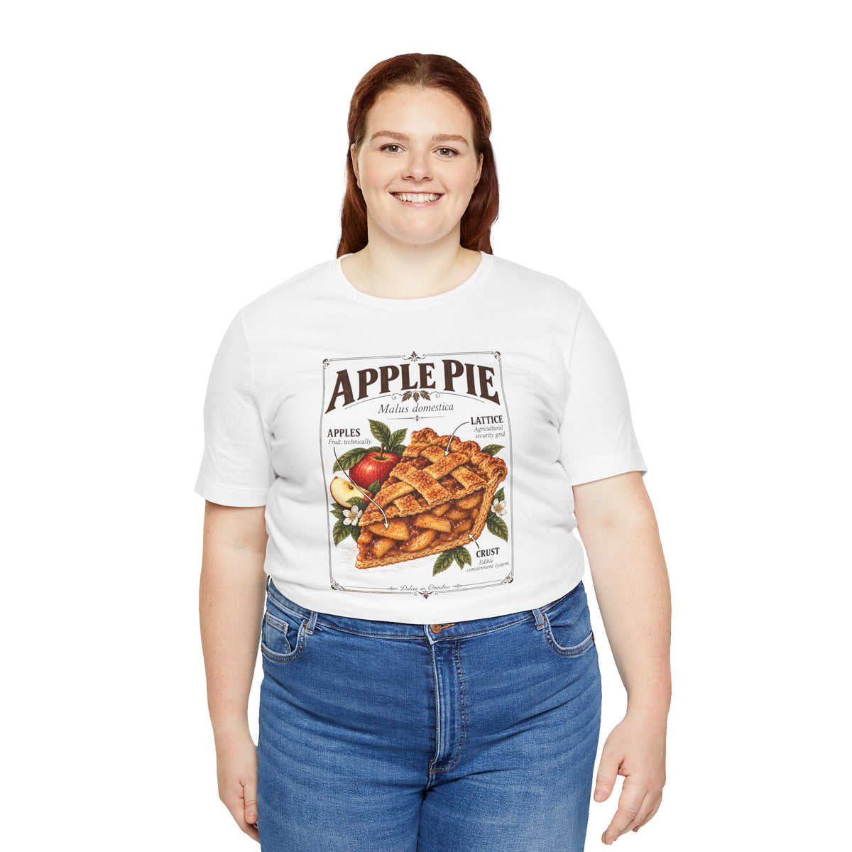 Apple Pie Anatomy T-Shirt – Vintage Thanksgiving Fall Tee