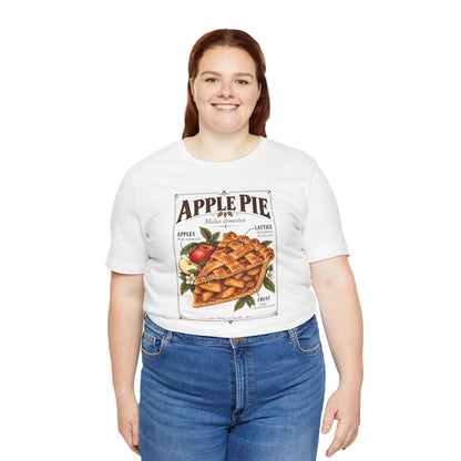 Apple Pie Anatomy T-Shirt – Vintage Thanksgiving Fall Tee