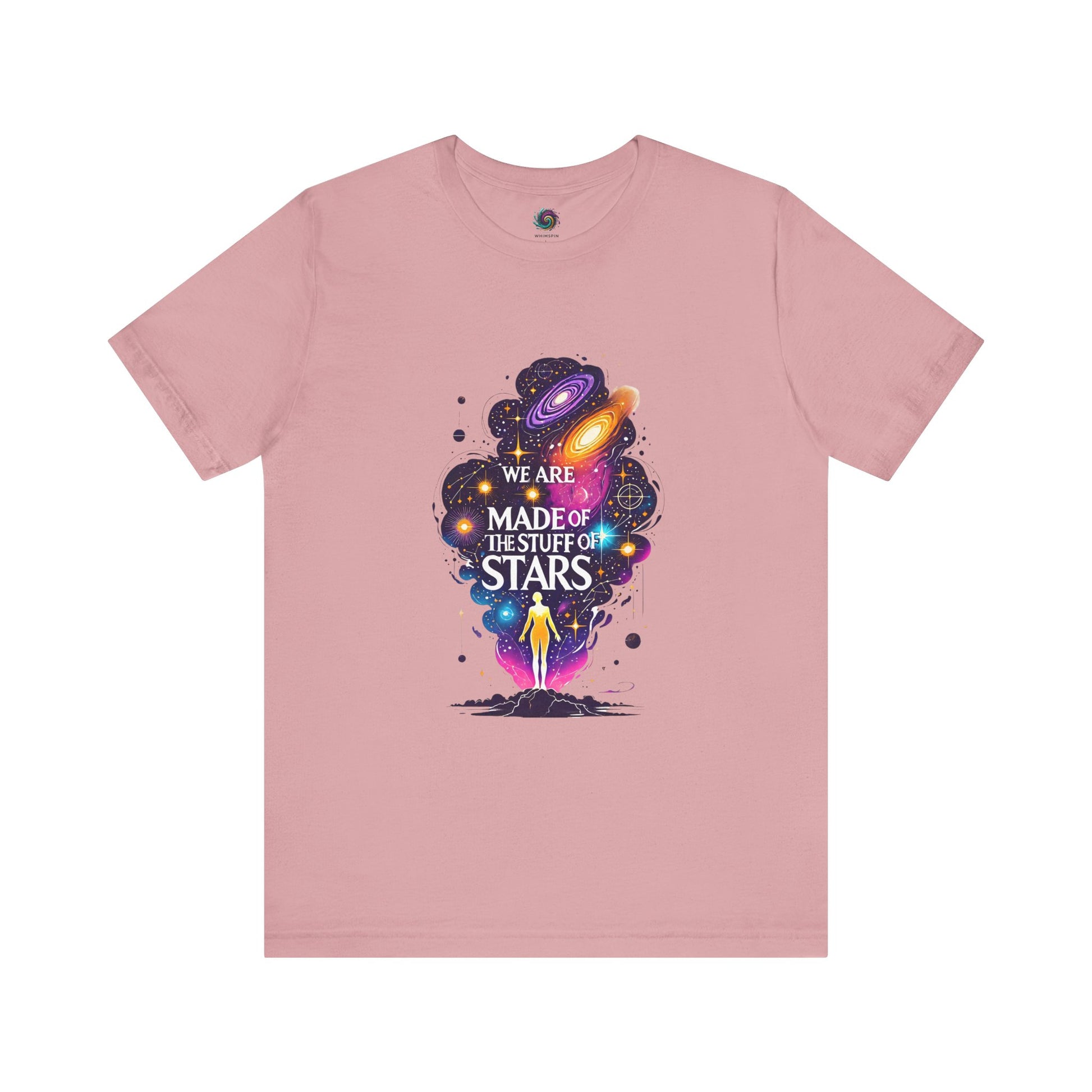 Stuff of Stars Tee | Inspired by Carl Sagan Tee Shirt - WhimSpin - https://whimspin.com
