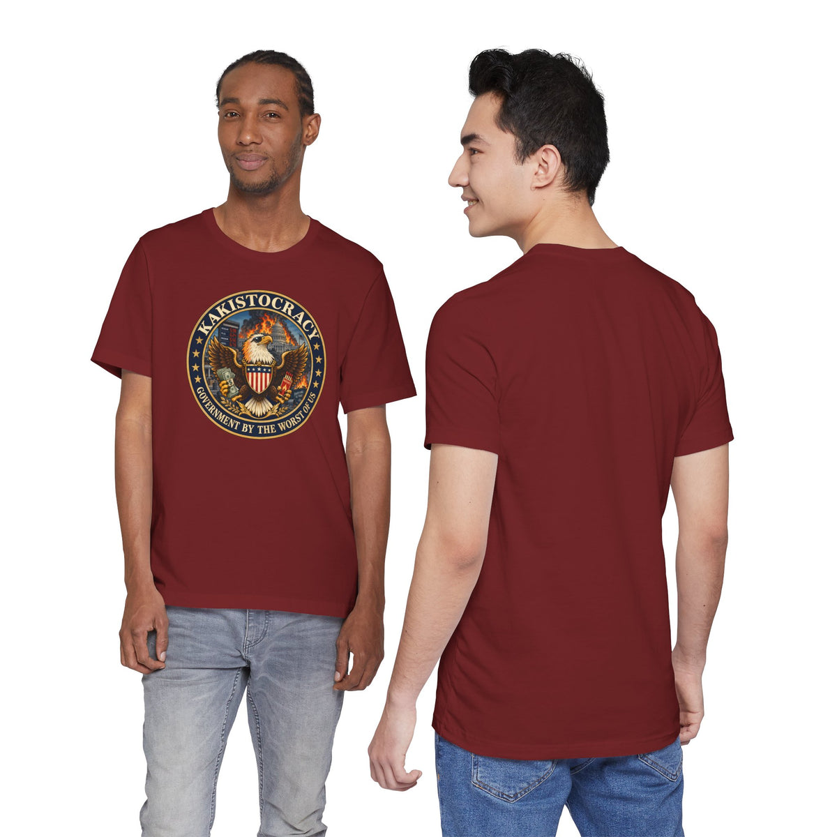 Kakistocracy Government T-Shirt – Political Satire
