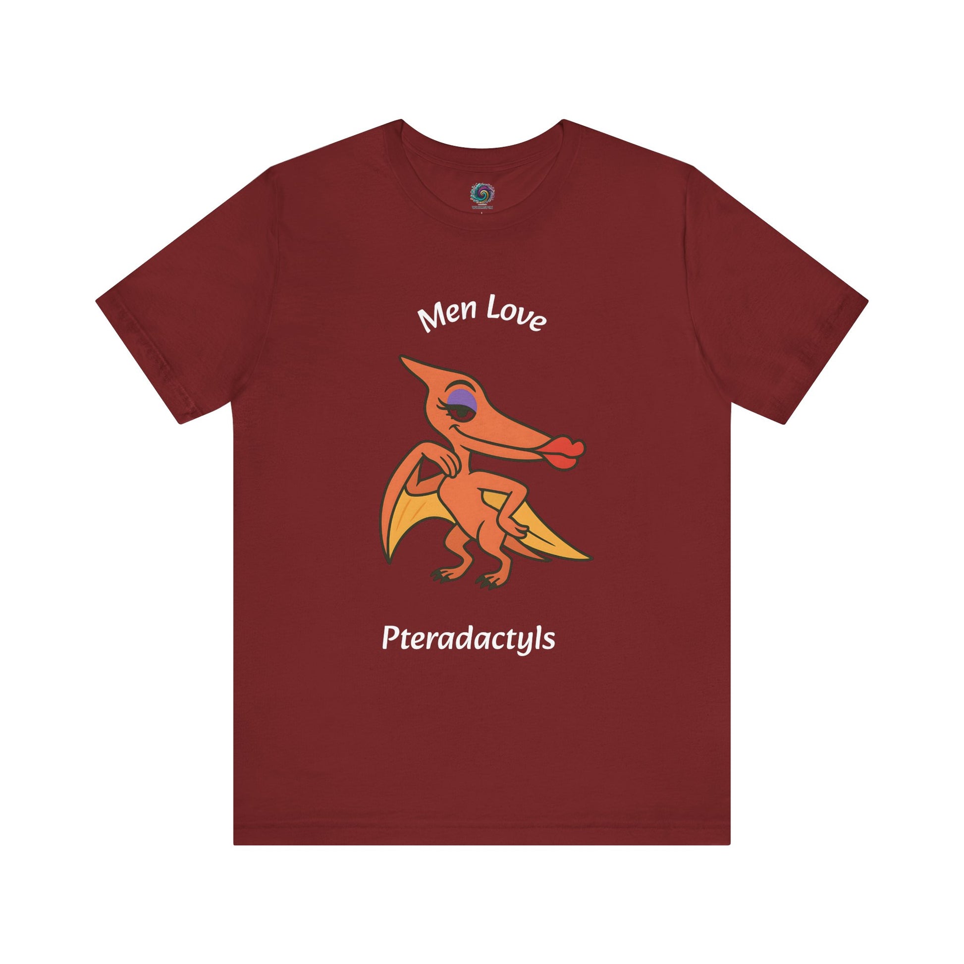 Men Love Pterodactyls Tee – Funny Dinosaur Graphic Shirt - WhimSpin - https://whimspin.com