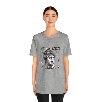 Hive Mind T-Shirt – Surreal Bee Group Think Parody Tee