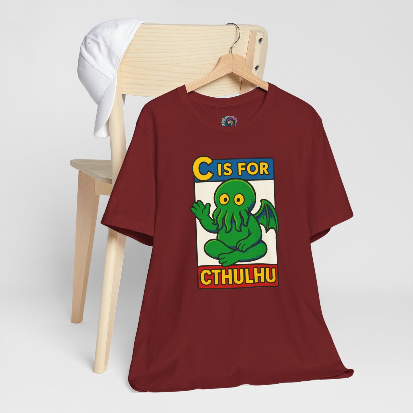 C is for Cthulhu Graphic Tee – Funny Cthulhu Shirt
