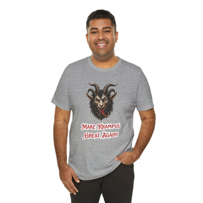 Make Krampus Great Again – Traditional Christmas Humor Tee