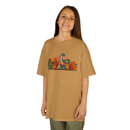 Kids Dinosaur Valentines T-Shirt – Cute Valentine’s Day Dino Tee