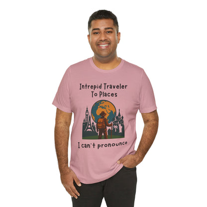 Adventurous Travel T-Shirt – Intrepid Explorer Tee for Wanderers