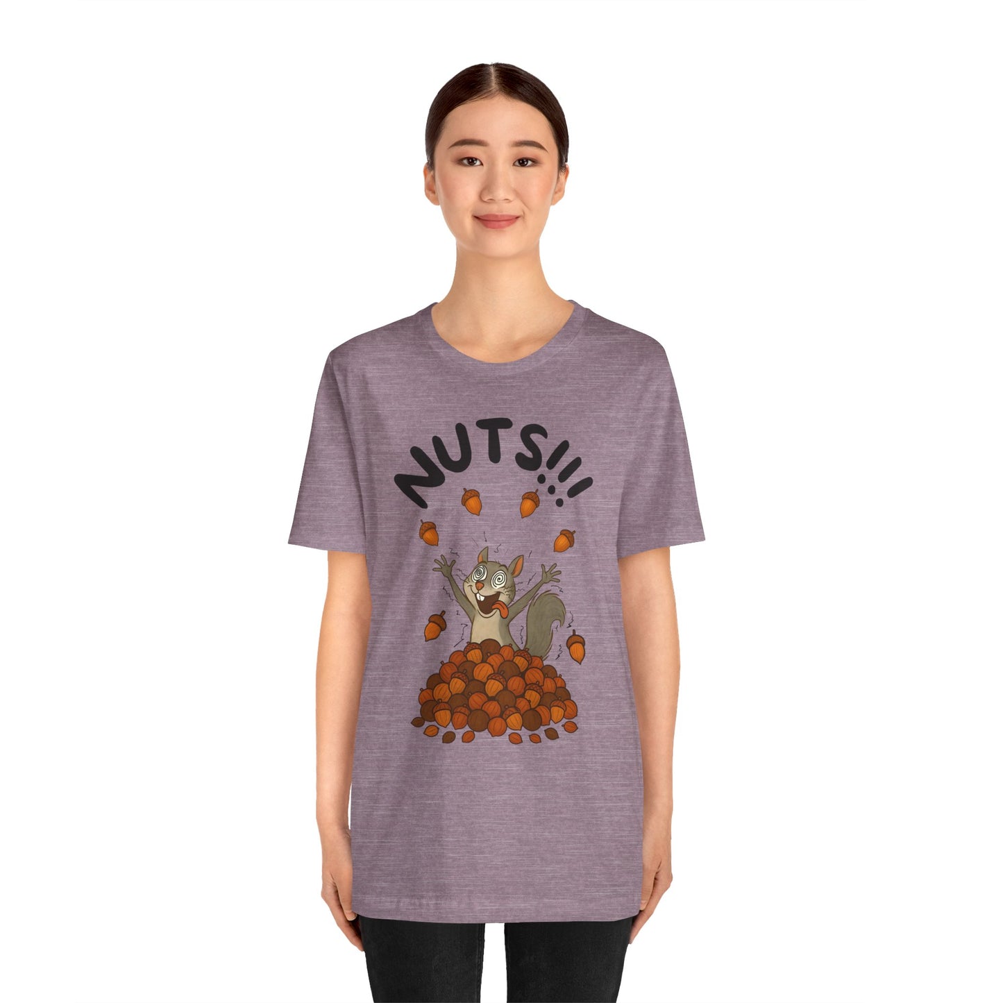 Crazy Squirrel Shirt – Funny Squirrel Nuts T-Shirt for Quirky Style