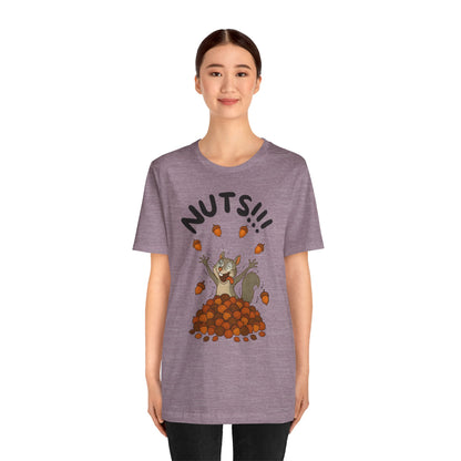 Crazy Squirrel Shirt – Funny Squirrel Nuts T-Shirt for Quirky Style