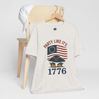 Party Like It’s 1776 T-Shirt – Revolutionary Spirit USA Tee