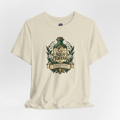 Aqua Tofana T-Shirt – Dark History Feminist Apothecary Tee