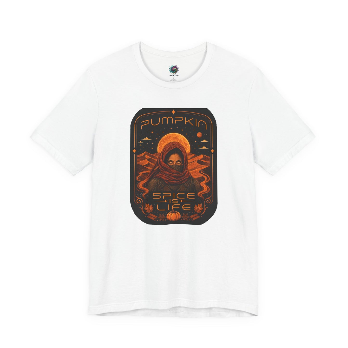 Pumpkin Spice Is Life T-Shirt – Sci-Fi Spice Parody Tee