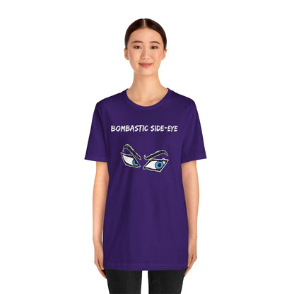 Bombastic Side-Eye T-Shirt – Comic Book Style Meme Graphic Tee