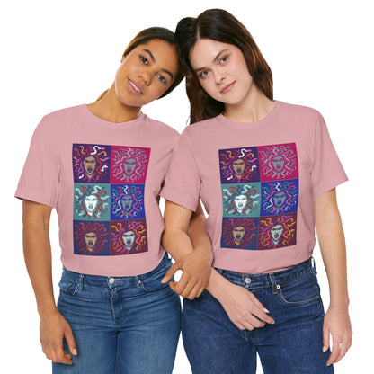 The Female Gaze Medusa T-Shirt – Feminist Pop Art Tee