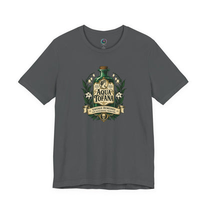 Aqua Tofana T-Shirt – Dark History Feminist Apothecary Tee