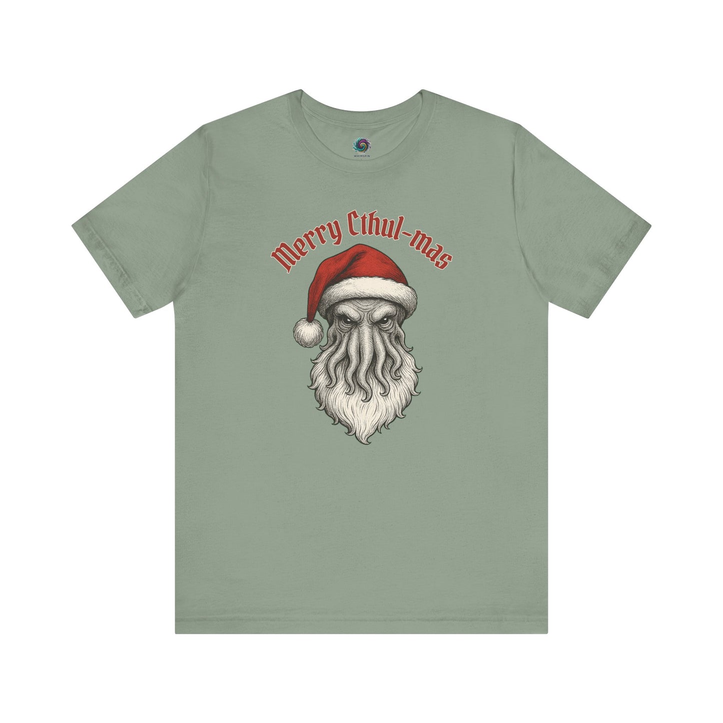 Merry Cthul-mas – Mythos Shirt for HP Lovecraft Fans