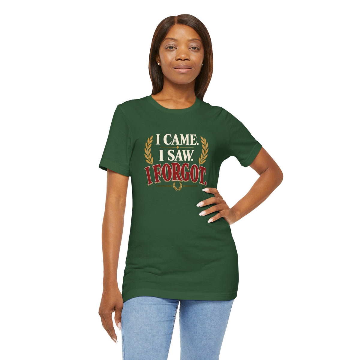 I Came, I Saw, I Forgot T-Shirt – Funny ADHD-Inspired Tee