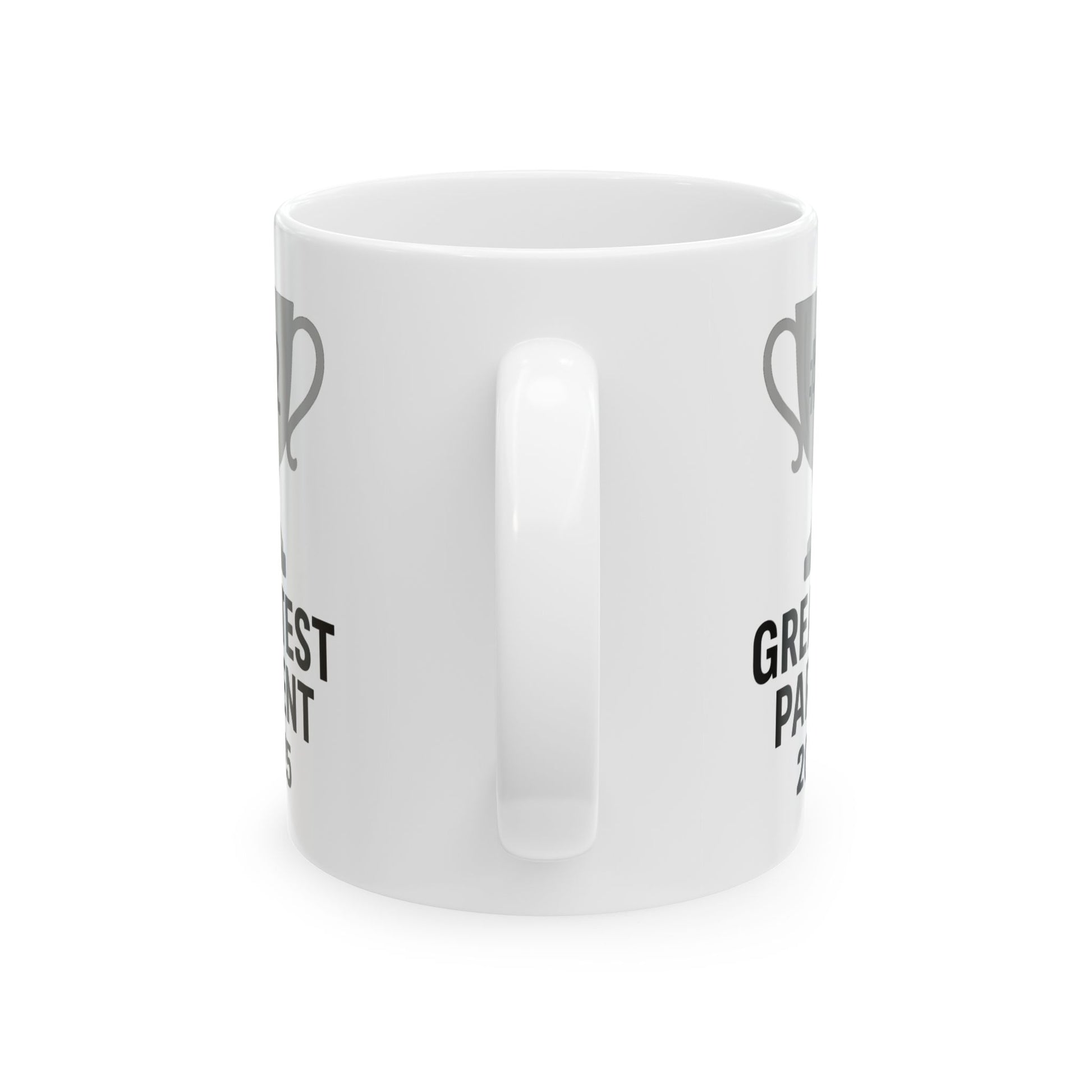 #2 Greatest Parent Mug – Funny 2025 Trophy Cup for Sarcastic Gift Giving - WhimSpin - https://whimspin.com