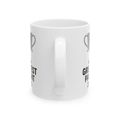 #2 Greatest Parent Mug – Funny 2025 Trophy Cup for Sarcastic Gift Giving - WhimSpin - https://whimspin.com