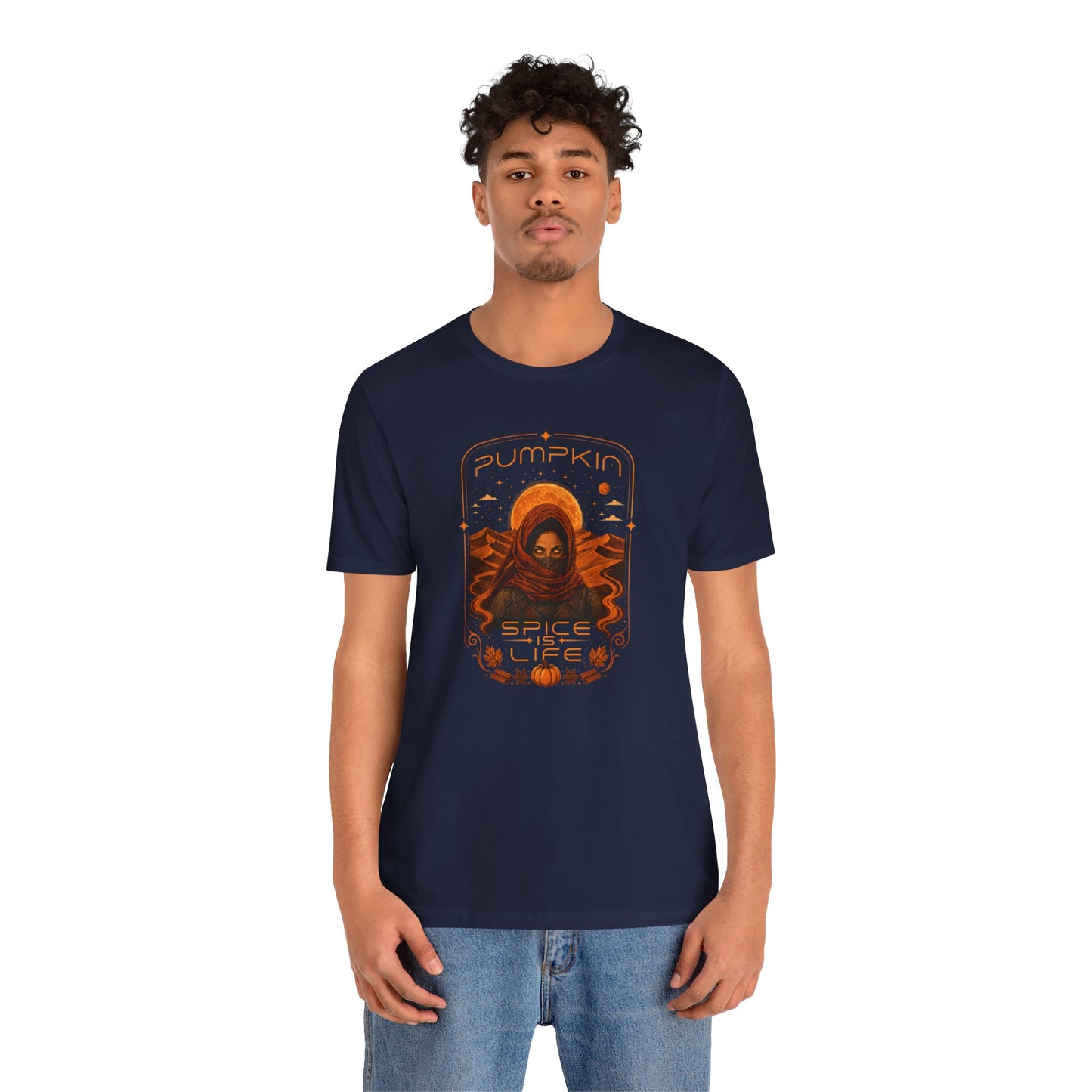Pumpkin Spice Is Life T-Shirt – Sci-Fi Spice Parody Tee