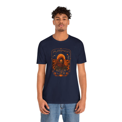 Pumpkin Spice Is Life T-Shirt – Sci-Fi Spice Parody Tee
