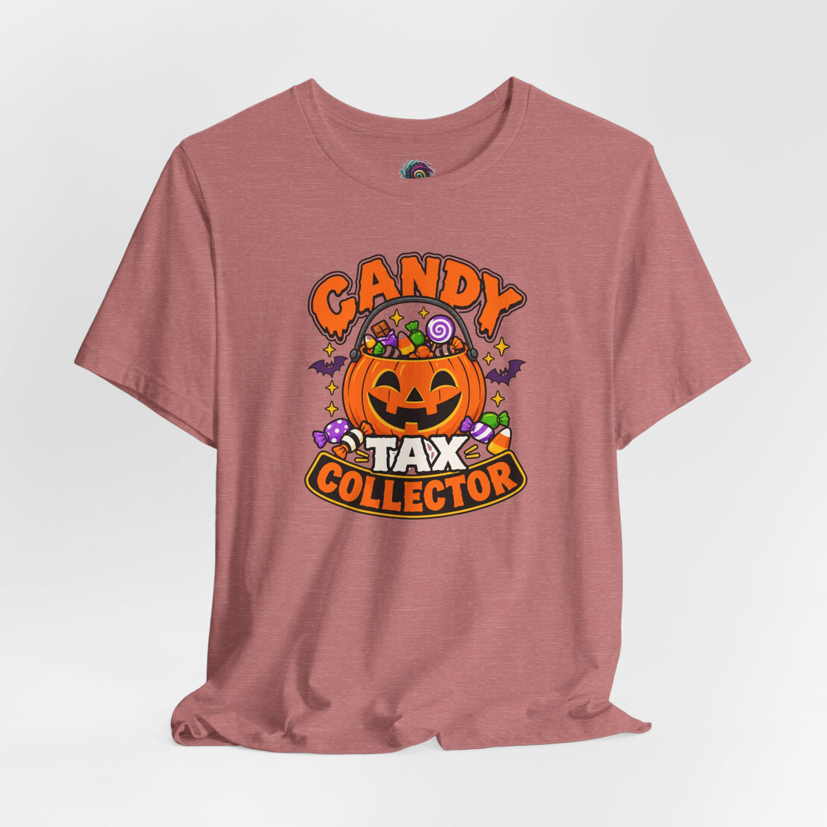 Candy Tax Collector T-shirt - Funny Halloween Trick-or-Treat Tee