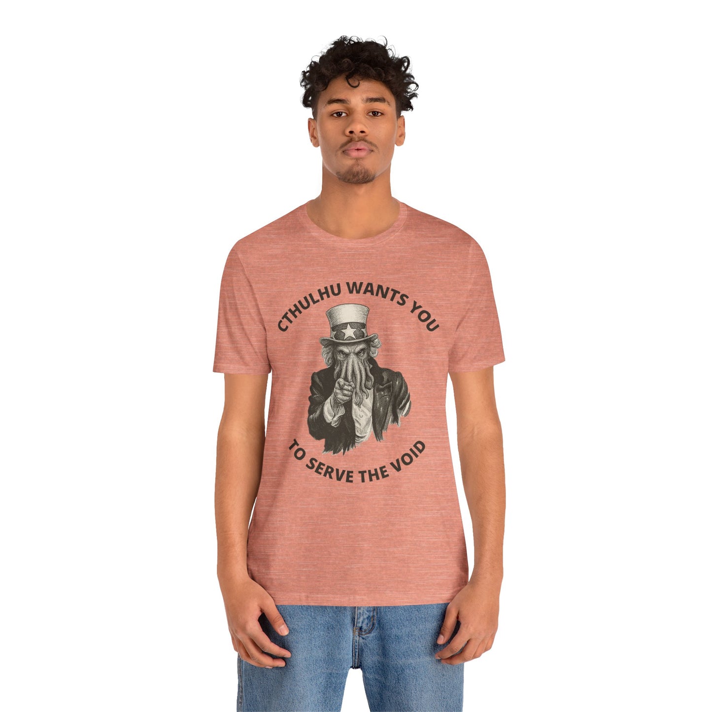 Cthulhu Wants You T-Shirt – Mythos Shirt for HP Lovecraft Fans